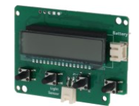 Ersatzteil-Display Platine-automatische-Huehnertuer